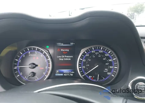 2015 Infiniti Q50 Sport z USA, uszkodzony, nr VIN JN1BV7AP5FM341963